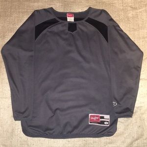 Baseball Pullover